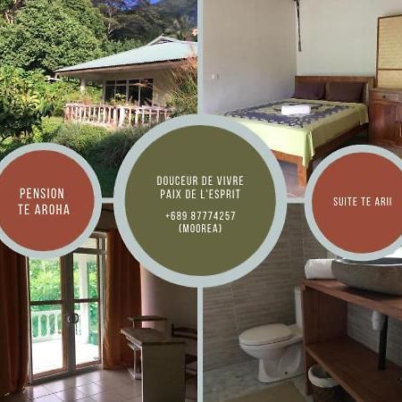 Pension Te Aroha - Te Arii Maatea Exterior photo