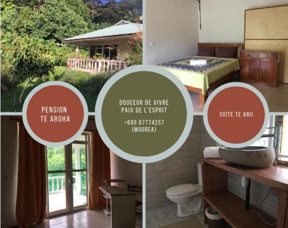 Pension Te Aroha - Te Arii Maatea Exterior photo